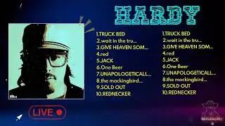 Hot Country New Tracks 2025 🌾 | ft. HARDY 🎸