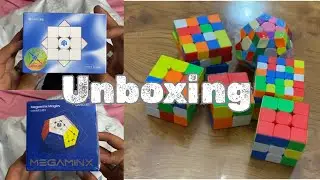 Me llegaron NUEVOS CUBOS | ArSpeedcuber