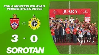 KL City FC 3 - 0 Perak FC | Piala Menteri Wilayah 2023
