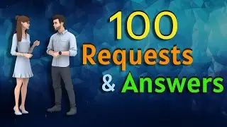 English Conversation Practice - 100 Polite Requests and Answers in English