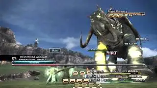 Final Fantasy XIII - Long Gui, no girls allowed!