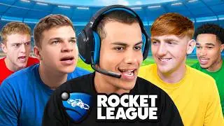 I Ruined Jynxzi's 2V2 Rocket League Tourney!