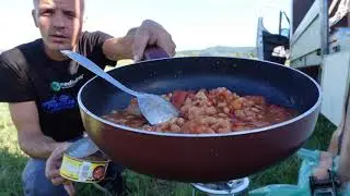 Spiv - Am mancat in natura fasole din conserva
