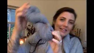 Gentle knitter episode 18  - all about the selfish knitting from now on!