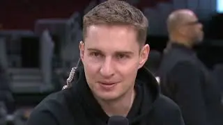 Sam Merrill PostGame Interview | Phoenix Suns vs Cleveland Cavaliers