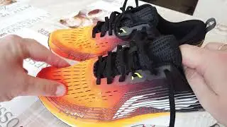 Li-Ning Rouge Rabbit. Беговые кроссовки Китайского бренда. Покупка, использование, обзор.