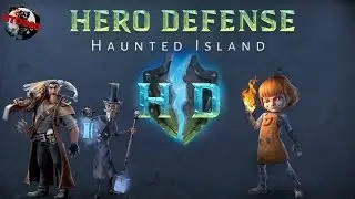 Hero Defense - Haunted Island | The Start