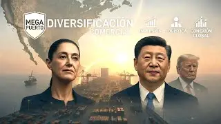 Adiós a EE.UU.: China construye megapuerto en México.