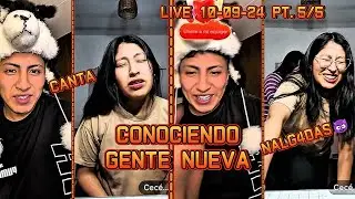 CONOCIENDO A GENTE NUEVA, CANTAMOS, NALG4DAS, PREGUNTAS - LIVE DE MILTON 10-09-24 PT. 5/5