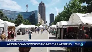 Des Moines Arts Festival welcomes back 160 artisans
