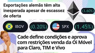 IPCA, Produ&ccedil;&atilde;o Industrial, Cade (OIBR3), Resultados (ENPH, BBDC4, XPBR3, KLBN11)