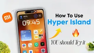 How To Use Xiaomi Hyper Island In Your Xiaomi, Redmi & Poco Phone | 100% Working & All Features ✨
