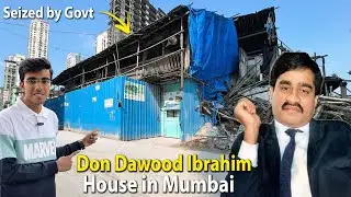 Underworld Don Dawood Ibrahim House 😱 Inside Tour | Dawood Real House in Mumbai