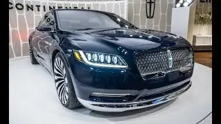Lincoln continental 2018 Линкольн континенталь Люксовый ТОП