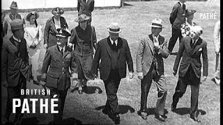Sydney Welcomes R.A.F. Fliers (1938)