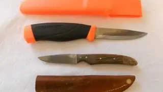 Mora 11867 vs BT Knives Custom Puukko