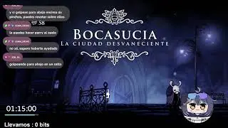 [ESP] A sufrir en el hollow knight | Estamos a 37 de los 750 |  Tamos en !extensible y hay !sorteo !