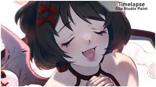 【Timelapse CLIP STUDIO PAINT】 ᨳ Ramiel