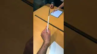 the new iPad Pro is THIN. #ipadpro #ipadpro2024 #ipadprom4