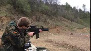 HK G36K / SL8-1 Conversion Tommy Built Tactical without flash hider