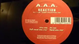 A.A.A. - Reaction