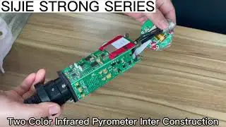 Infrared Pyrometer--Inter Construction