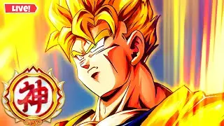 LF FUTURE GOHAN ZENKAI FINALLY INCOMING‼️| 8 TIMES GOD RANK PUSH LIVE💝#dblegends #emperoryt