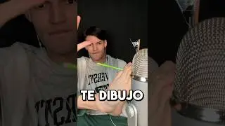 TE DIBUJO #asmr #shorts #asmrvideo #comedia