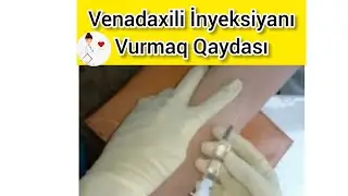 Venadaxili inyeksiyanı vurmaq qaydası