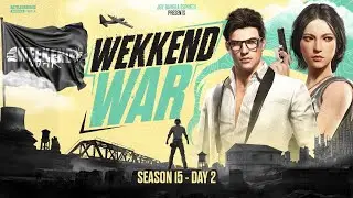 [DAY 2] WEEKEND WAR SEASON 15 | JOY BANGLA ESPORTS | FIX 20 TEAMS | 7-9 & 9-11 PM