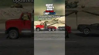 Gta players after chop shop update be like😂 #chopshop
