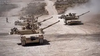 1st Armored Division Soldiers demonstrate firing capabilities during platoon LFX