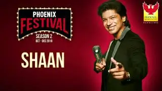 Shaan at The Phoenix Festival, Phoenix Marketcity Bangalore