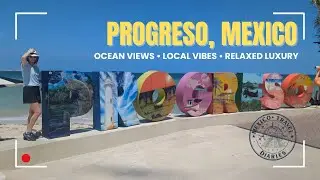 Beachfront Escape in Progreso, Mexico | Staying at Scappata Hotel on the Malec&oacute;n