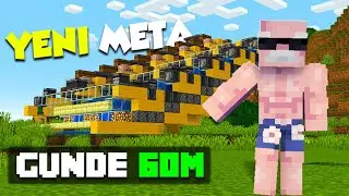 Pickle Farm Earning +60M per Day on ChickenSMP - chicken network