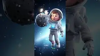 Leo&rsquo;s Space Adventure 🌌✨