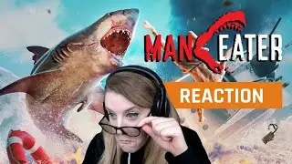 My reaction to the Maneater Trailer | GAMEDAME REACTS