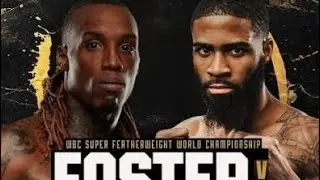 О'ШАКИ ФОСТЕР ПРОТИВ СТИВЕНА ФУЛТОНА. (ТИТУЛ WBC В ПОЛУЛЕГКОМ ВЕСЕ). ТАКТИКА, ПРОГНОЗ.