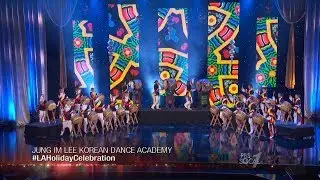 171224 LA Holiday Celebration - Jung Im Lee Korean Dance Academy