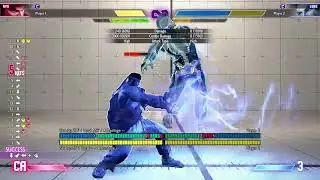 Ryu level 3 combo after Safe Jump