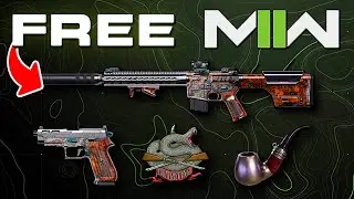 FREE 'Showdown' Twitch Prime Bundle in MW2! -  Unlock FREE MW2 Weapon Blueprints Charms and More!