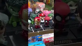 BOBBLE HEADS COLLECTION #shorts #toys #viral #satisfying #trending #fun #bobblehead #nodder #collect