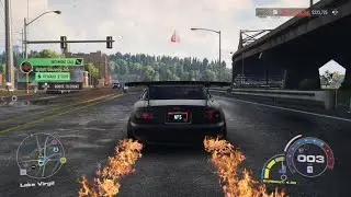 Need for Speed Unbound tunnel vision for a sec.
