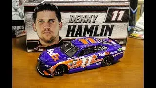 NASCAR Diecast Review - Denny Hamlin 2017 FedEx Express 1:24