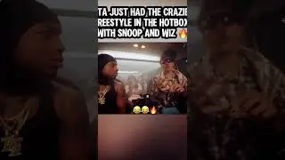 Tota Freestyles in front of Wiz And SnoopDogg😂🔥