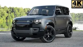 2023 Land Rover Defender 90 V8 Carpathian Edition Review | 1 Week with the Defender!