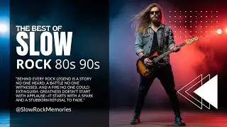 Best Slow Rock 80s 90s Mix &bull; Heartfelt Riffs for Quiet Hours