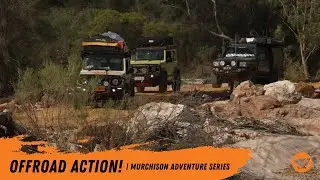 JIMNY ROCKY OUTCROPS AND RIVEBEDS ❌ MURCHISON RIVER CAMP