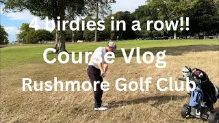 4 birdies in a row??!! Mini tour match, Rushmore Golf Club (part 3/3)