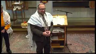 Sh'mini Atzeret Morning Services 5786/2025